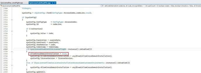 10.0.43 license issue
